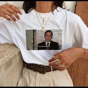 I’m dead inside- the office